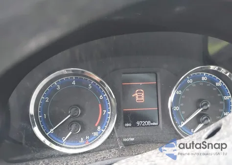 2017 Toyota Corolla Le from USA, damaged, VIN 5YFBURHE6HP692462